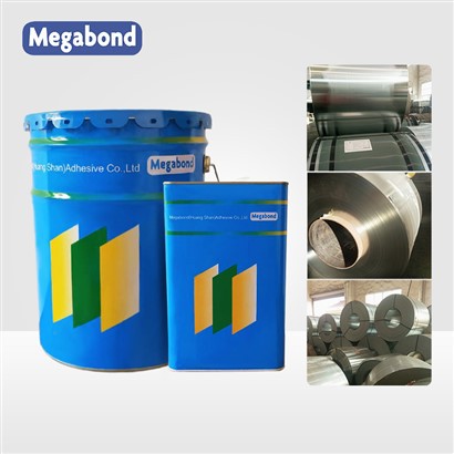 Pelekat PU Plastik Tinplate Logam berasaskan pelarut